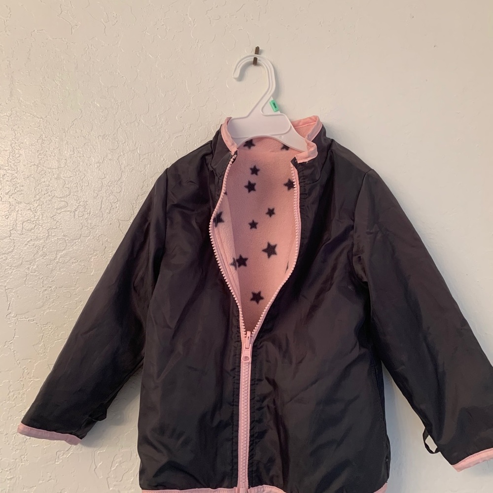 Reversible all purpose jacket